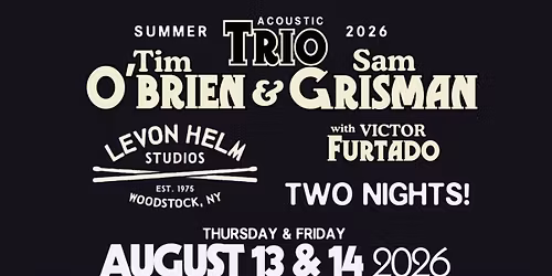 Tim O'Brien & Sam Grisman with Jan Fabricius and Victor Furtado - Night 2
