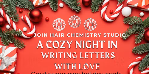 A Cozy Night In Writing Letters With Love