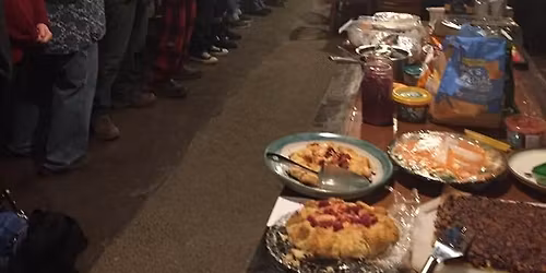 November: Monthly Potluck & Discussion