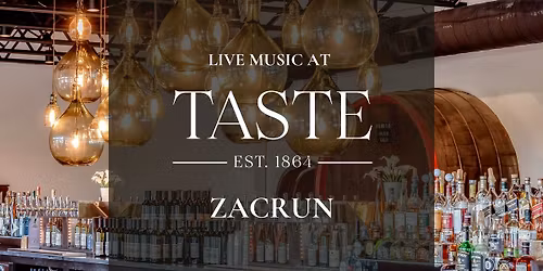Live Music - ZacRun