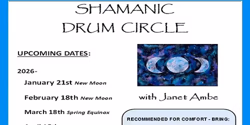 New Moon Drum Circle
