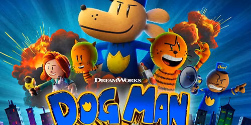 Concessions for Movies in the Pool Lot - Dog Man