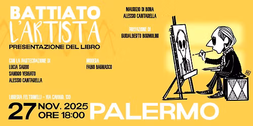 Presentazione del libro \u201cBattiato l\u2019artista\u201d a Palermo