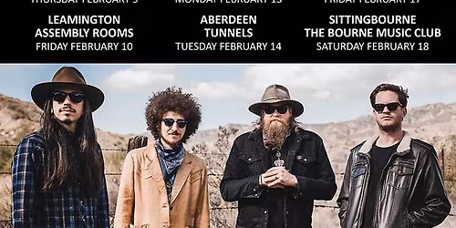 Robert Jon & The Wreck London Tickets