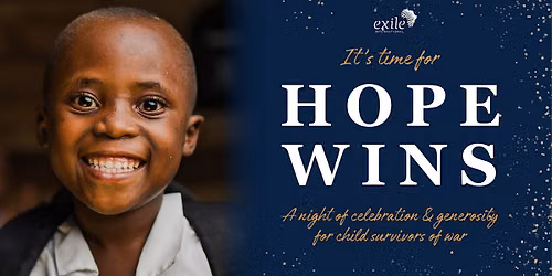 Hope Wins: A Night of Celebration & Generosity