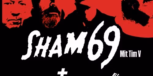 SHAM 69 [mit Tim V] | ABRAUM l Alte Schule Halle Saale 