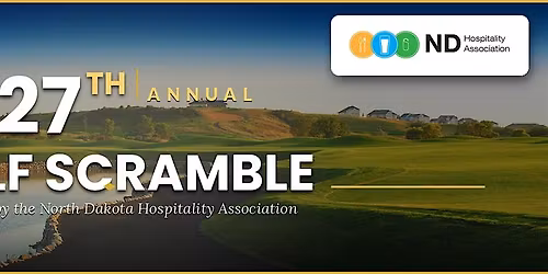 27th Annual North Dakota Hospitality Association Golf Scramble