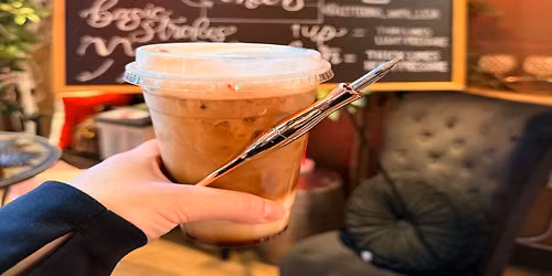 Modern Calligraphy for Beginners at Poppets Coffee & Tea