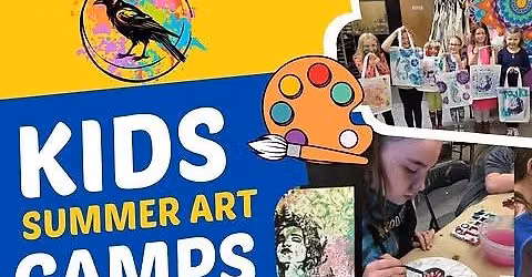 Art Explorer's Summer Camp (Tots) - 5 Sessions