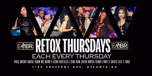 ATLANTA\u2019S #1 THURSDAY NIGHT PARTY
