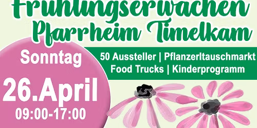 Fr\u00fchlingserwachen Timelkam