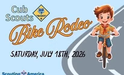 District Cub Scout Bike Rodeo