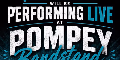 NEW TONIC "Live" at POMPEY BANDSTAND 