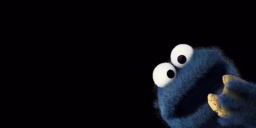 Dinner, Fun & Cookies with Cookie Monster!!