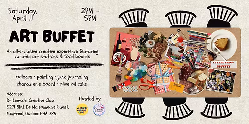 Art Buffet w\/ Dr Lemco