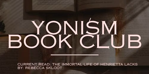 Yonism Book Club