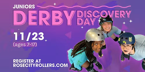 Free Juniors Derby Discovery Day