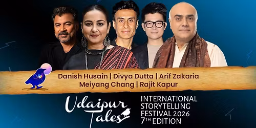 Udaipur Tales International Storytelling Festival