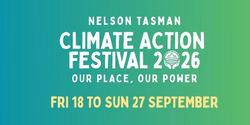 Nelson Tasman Climate Action Festival