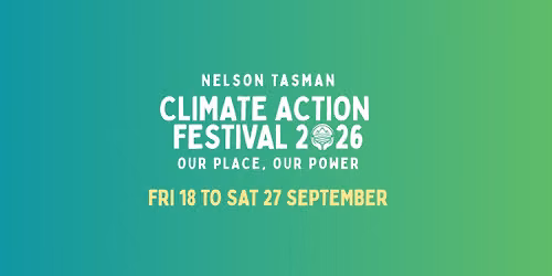 Nelson Tasman Climate Action Festival