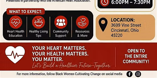 4 Part Heart Health Event