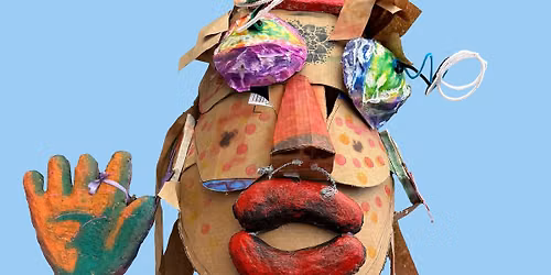 Making Faces: A Puppet Crafting Workshop with Creativity Explored