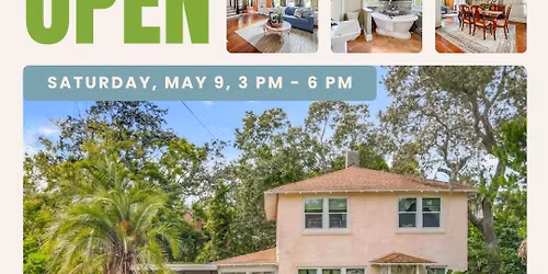 OPEN HOUSE at 824 Indian River Ave, Titusville, FL 32780