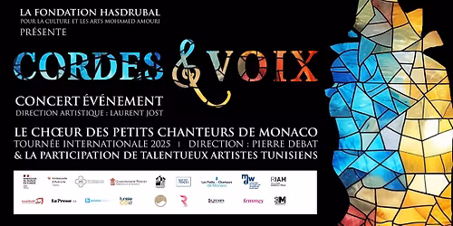Concert unique \u201cCordes & Voix\u201d \u00e0 la Cath\u00e9drale de Tunis