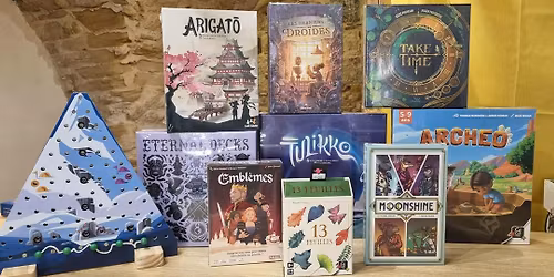 Soir\u00e9e jeux de soci\u00e9t\u00e9 - D\u00e9couvrez les derni\u00e8res nouveaut\u00e9s !