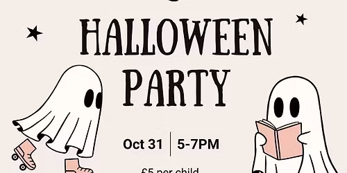 Children\u2019s Halloween party \ud83c\udf83