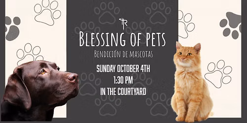 2nd Annual Dr. Vita Saavedra Blessing of Pets