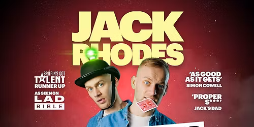 JACK RHODES: Part time Wizard, Full Time Moron