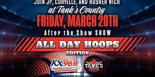 ALL DAY HOOPS with KX Mornings