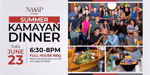 Summer Kamayan Dinner @ Full House BBQ