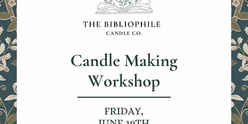 May Candle Workshop