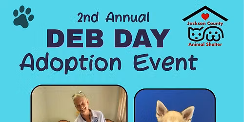 2nd Annual Deb Day Adoption Event