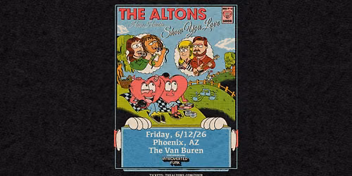 The Altons: Show You Love Tour w\/ Introverted Funk