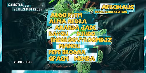 AfroHaus - Local Heroes Edition