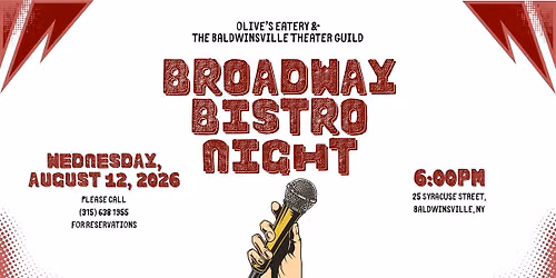 Broadway Bistro Night