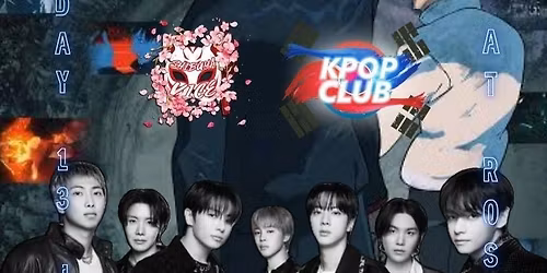 BIRMINGHAM Anime Con Afterparty: BTS Anniversary | Anime x KPop Rave | Shibuya Vice X KPop | KPop &amp; Anime OST | \u00a35 Tickets for Society Members &amp; Dance teams | 13\/6\/26