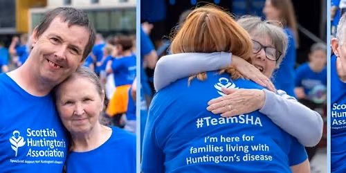 Team SHA at Edinburgh Kiltwalk