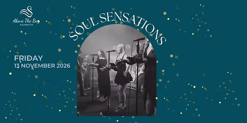 Falmouth Soul Sensations at Above the Bay