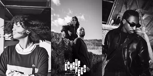 GRATUIT - Les e\u0301chauffe\u0301\u00b7e\u00b7s : Tayri + kompliss + La Cigale Sainte Claire \u00b7 le fil (42)