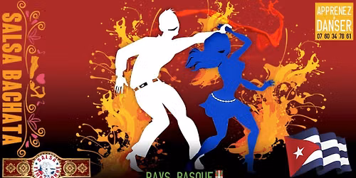 Cours de Salsa et Bachata à Bayonne
