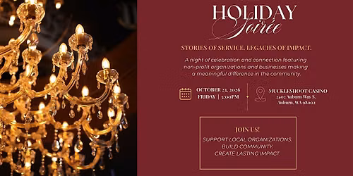 HOLIDAY SOIR\u00c9E by Studio PPP