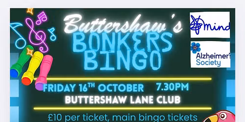 Buttershaw\u2019s Bonkers Bingo Bash