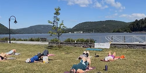 Pilates in the Park with Peekskill Pilates!