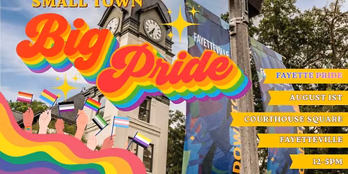 Fayette County's First Pride!