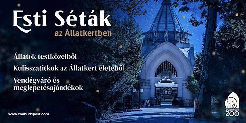 Esti S\u00e9t\u00e1k az \u00c1llatkertben