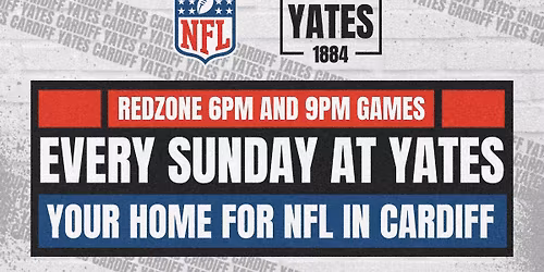 Yate Night Football - NFL at Yates Cardiff